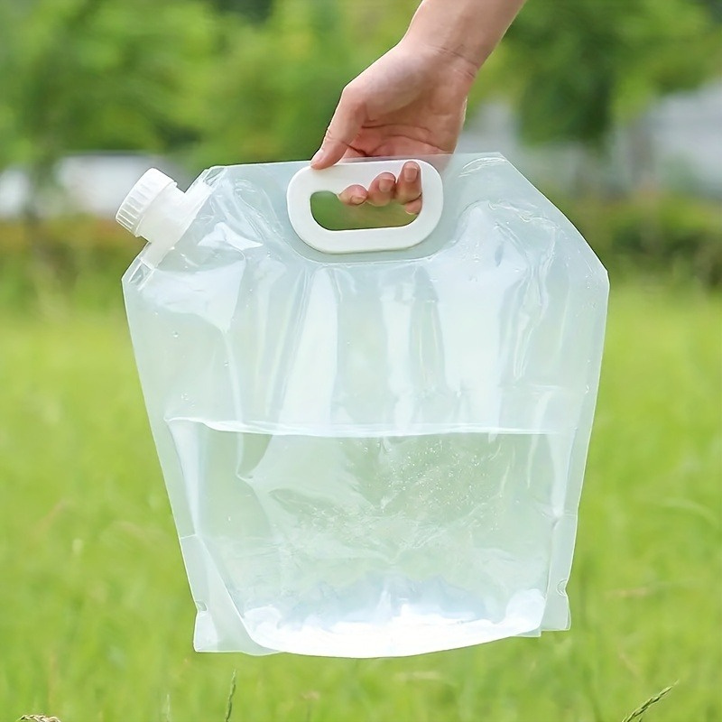 Water Bag Collapsible - Emergency Preparedness - Foldable and Collapsible