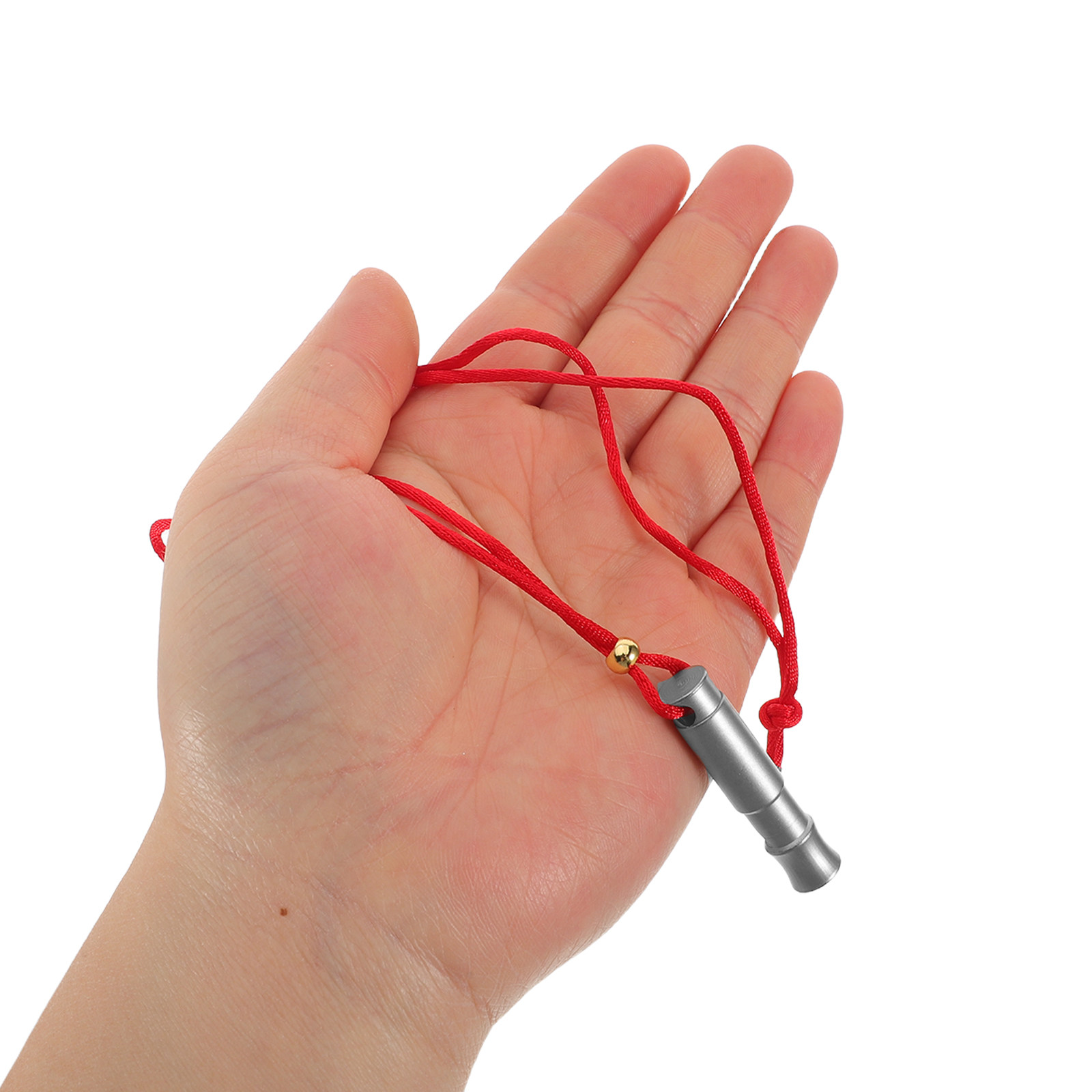 Emergency Whistle Loud - 2Pcs Mini Stainless Steel Survival Whistle