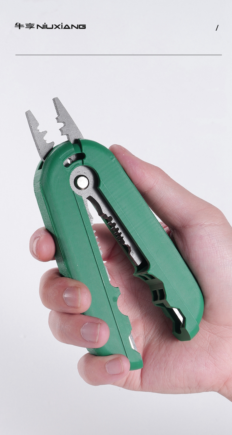 Multi-function Wire Stripper E - Multi Tool Plier ulasan dan harga