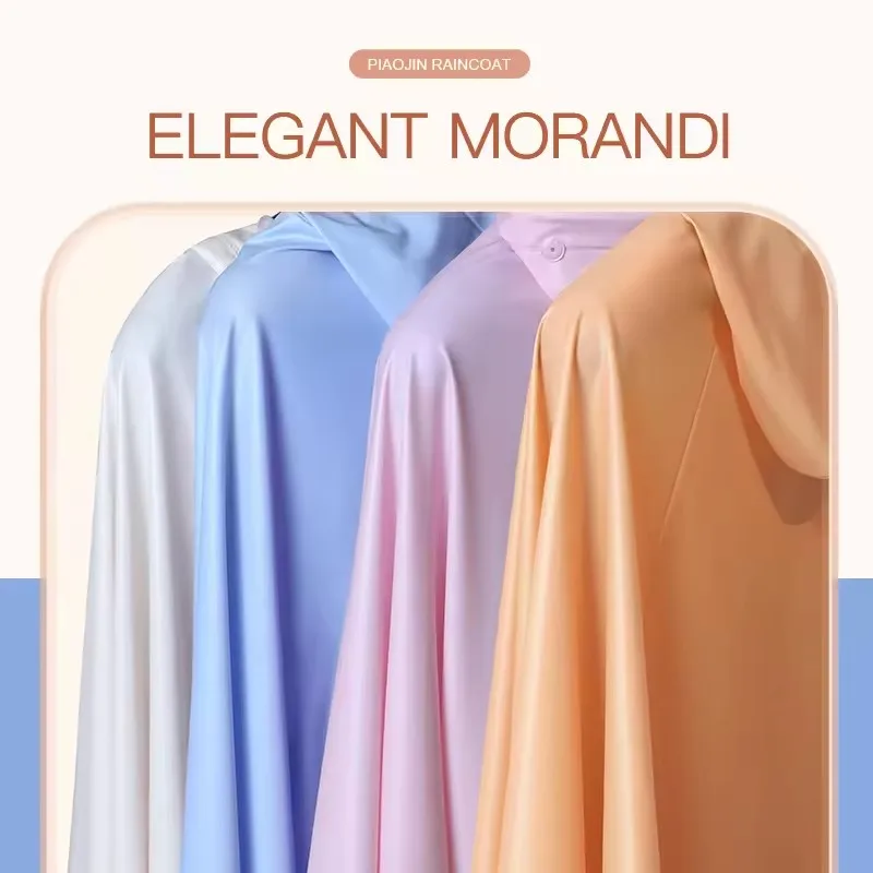 Potable Bicycle Raincoat Fashi - Emergency Poncho Rain ulasan dan harga