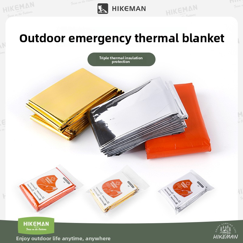 Emergency Reflective Survival  - Survival Blanket Reflective ulasan dan harga