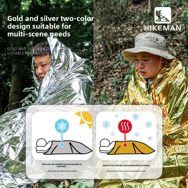 Emergency Reflective Survival  - Survival Blanket Reflective ulasan dan harga