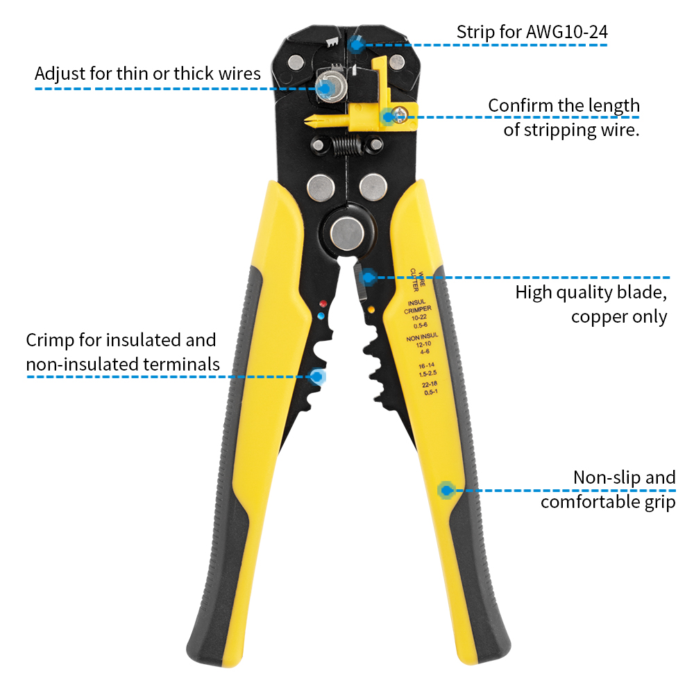 Wire Stripper Tools Multitool  - Multi Tool Plier ulasan dan harga
