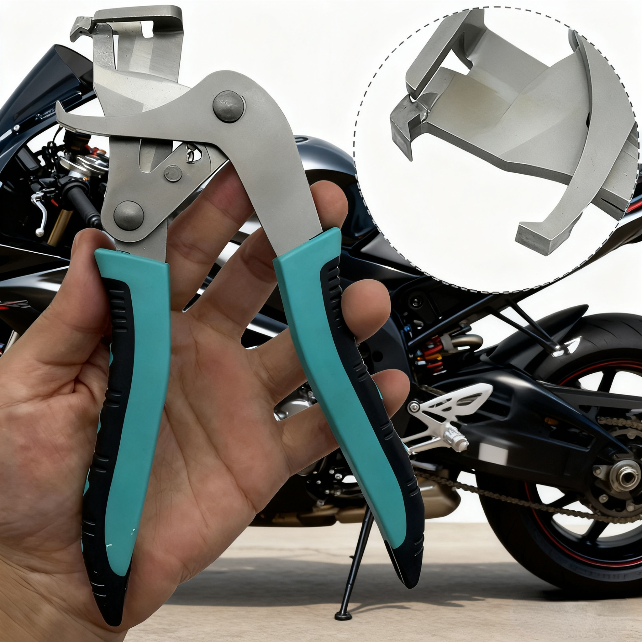 Motor Tools Clip Pliers Effici - Multi Tool Plier ulasan dan harga
