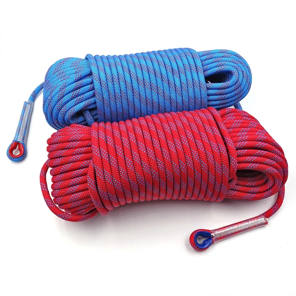 50m Static Climbing Rope 8mm O - Rescue Rope Throw ulasan dan harga