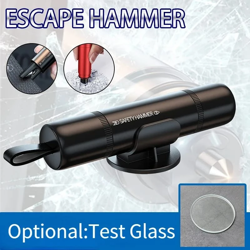 New 2 In 1 Car Safety Hammer E - Rescue Rope Throw ulasan dan harga