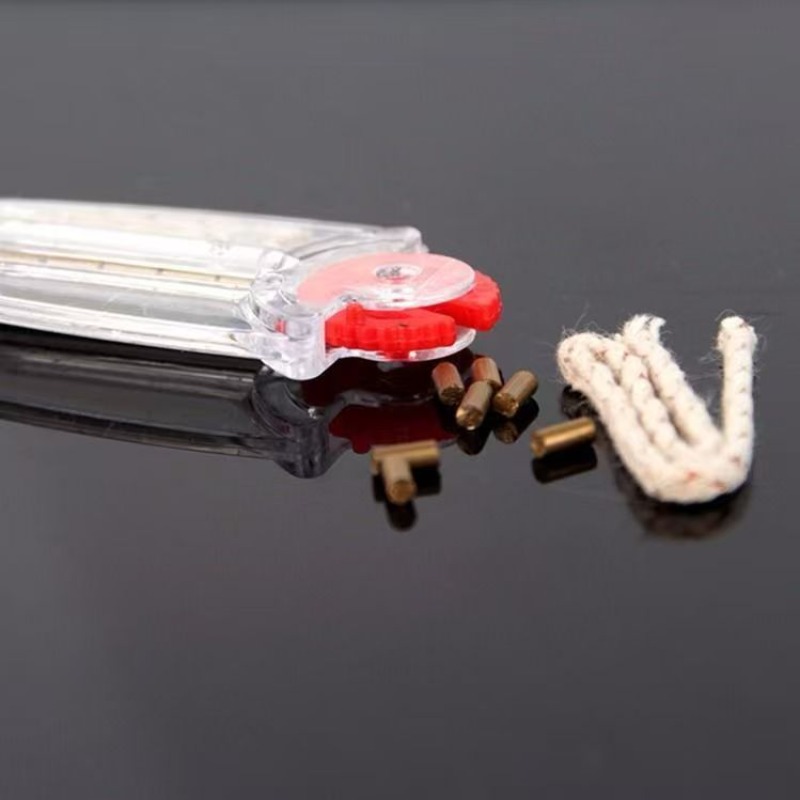 Flint Stone Cotton Wick Replac - Fire Starting Kit ulasan dan harga