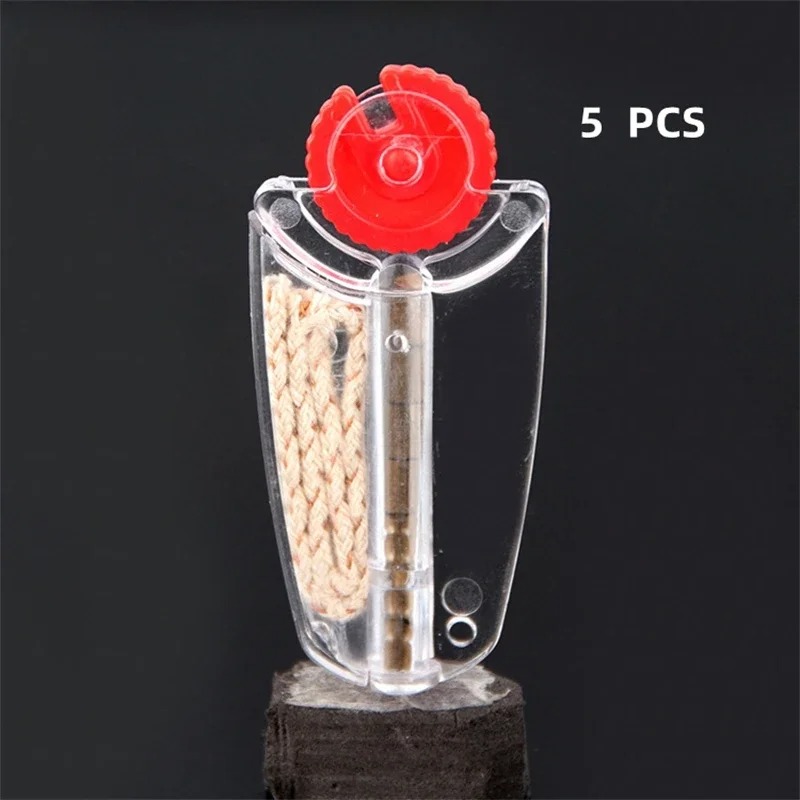 Flint Stone Cotton Wick Replac - Fire Starting Kit ulasan dan harga