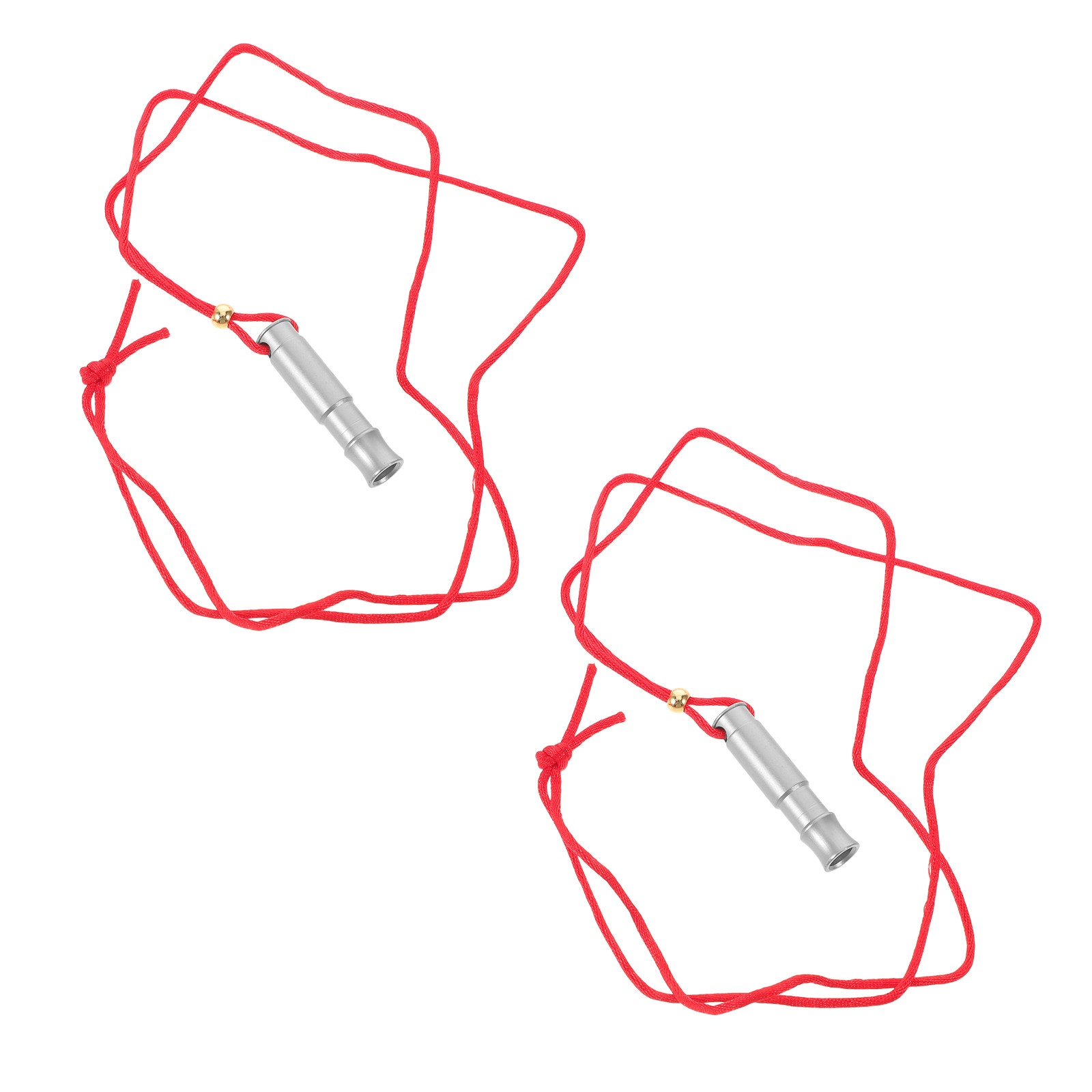 2Pcs Survival Whistle Loud Saf - Emergency Whistle Loud ulasan dan harga