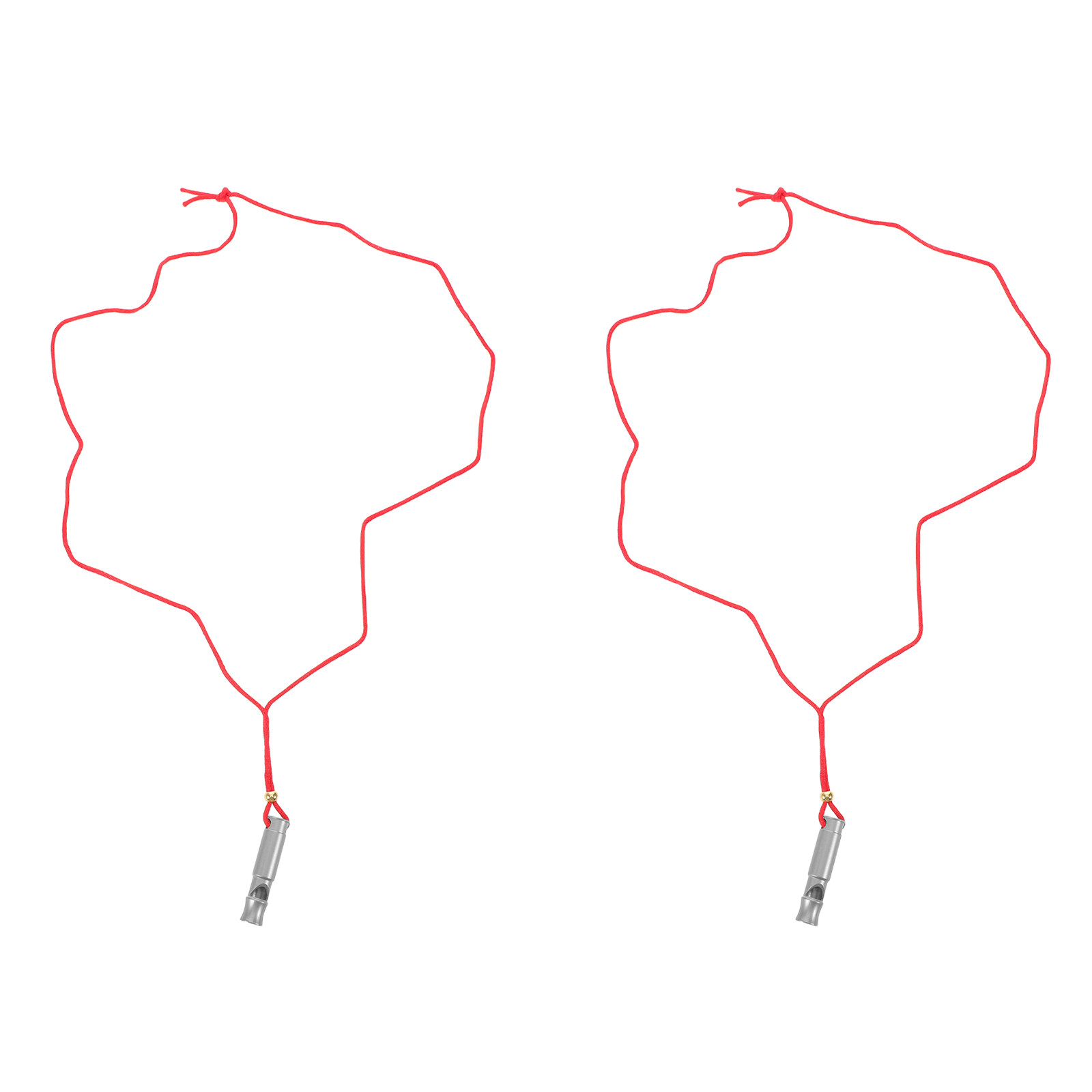 2Pcs Survival Whistle Loud Saf - Emergency Whistle Loud ulasan dan harga