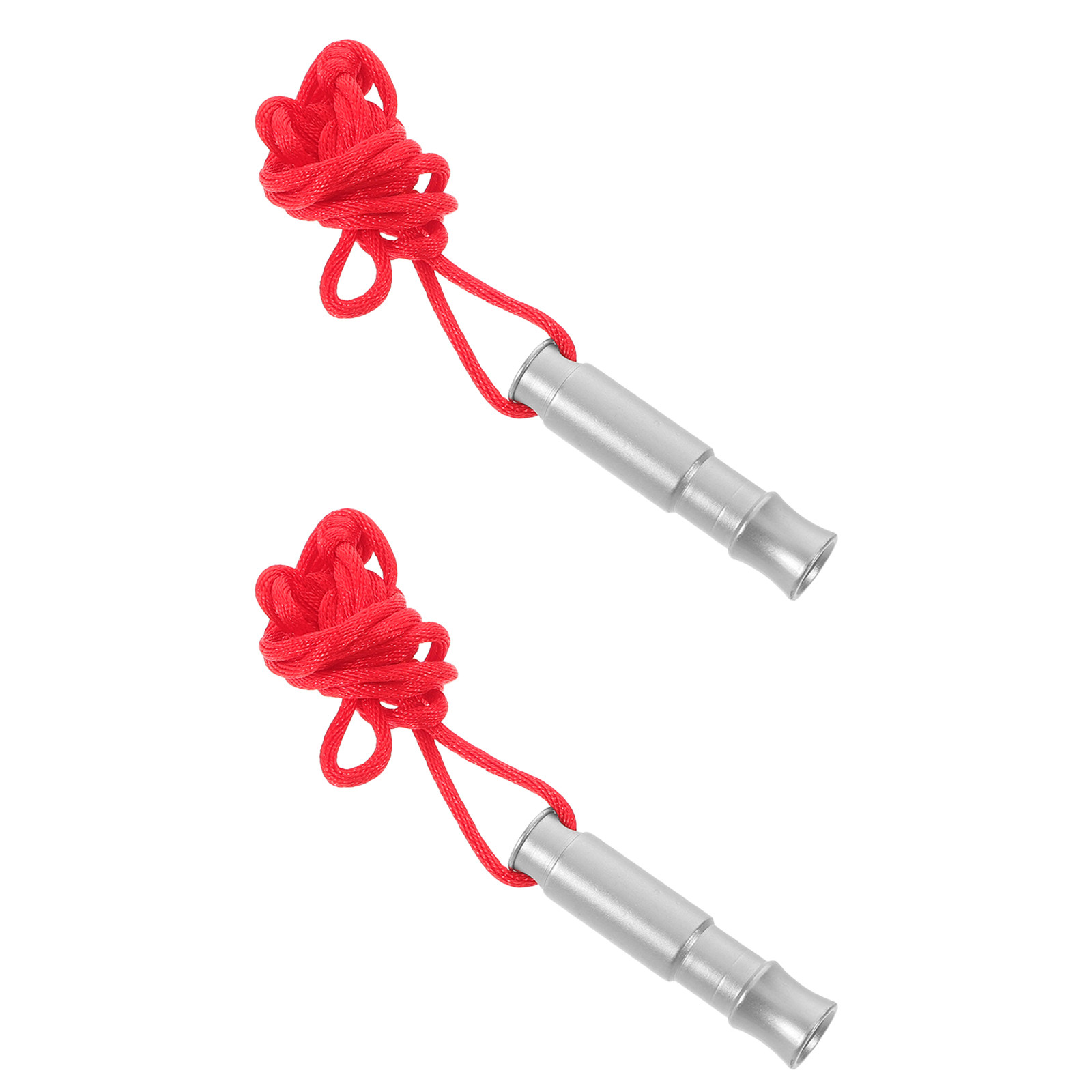 2Pcs Survival Whistle Loud Saf - Emergency Whistle Loud ulasan dan harga