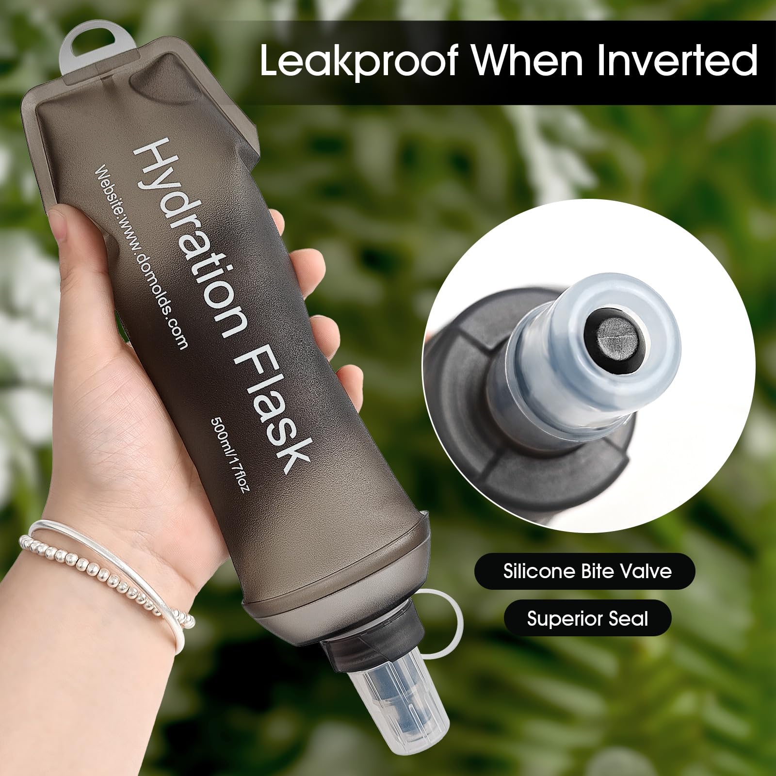 Soft Flask, TPU Collapsible So - Water Bag Collapsible ulasan dan harga
