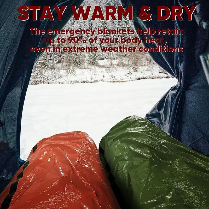 For Camping Hiking Emergency S - Emergency Mylar Tent ulasan dan harga
