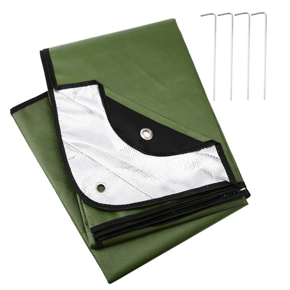 For Camping For Hiking Surviva - Survival Blanket Reflective ulasan dan harga