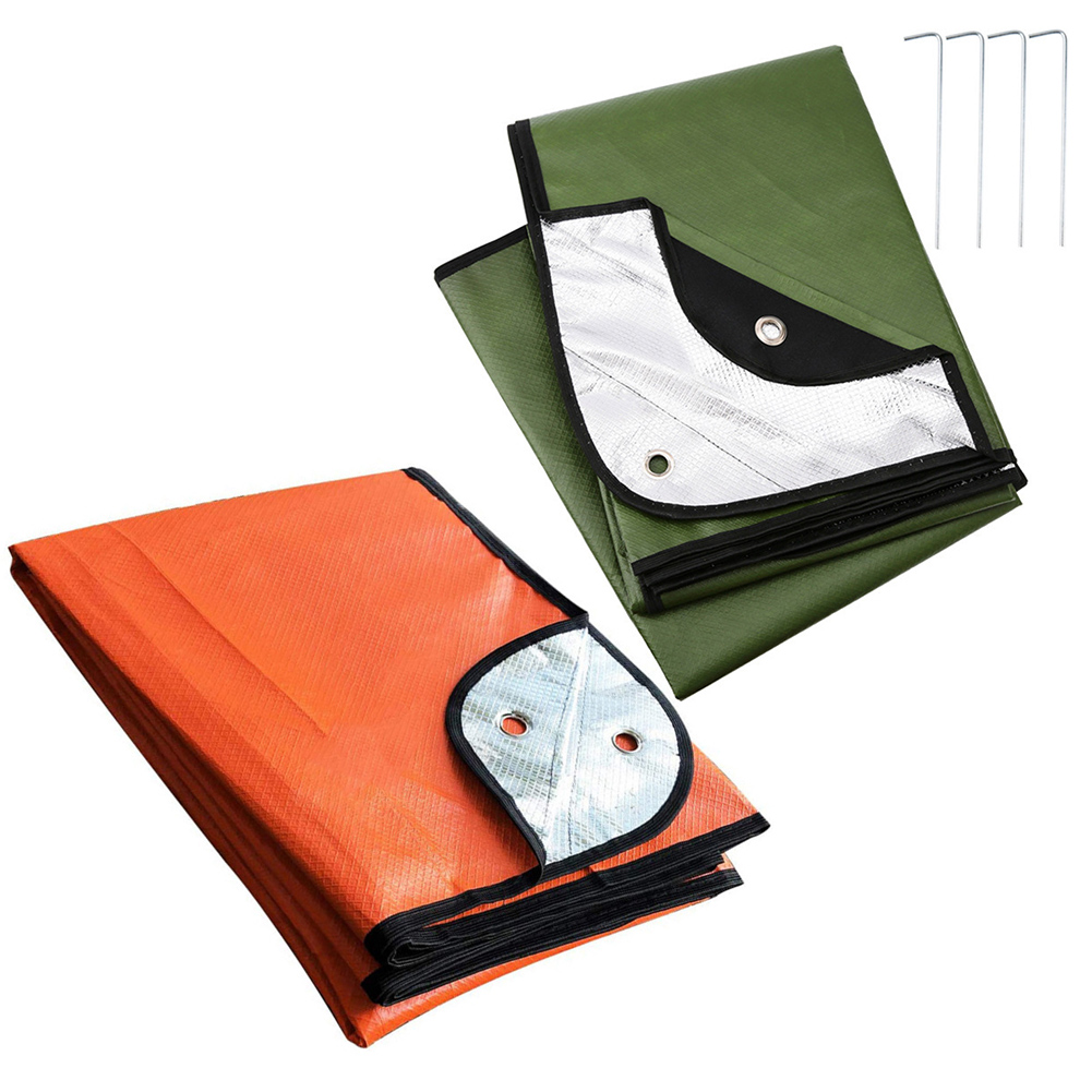 For Camping For Hiking Surviva - Survival Blanket Reflective ulasan dan harga