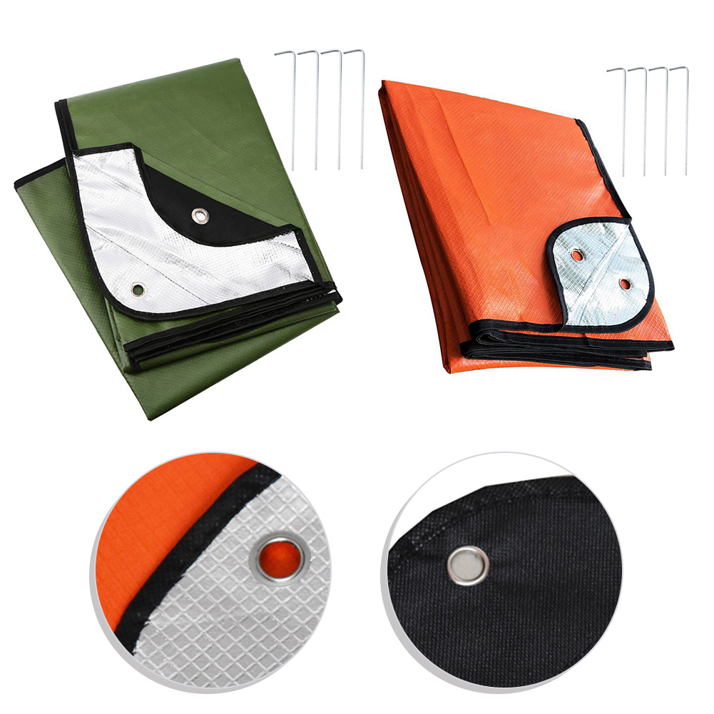 For Camping For Hiking Surviva - Survival Blanket Reflective ulasan dan harga