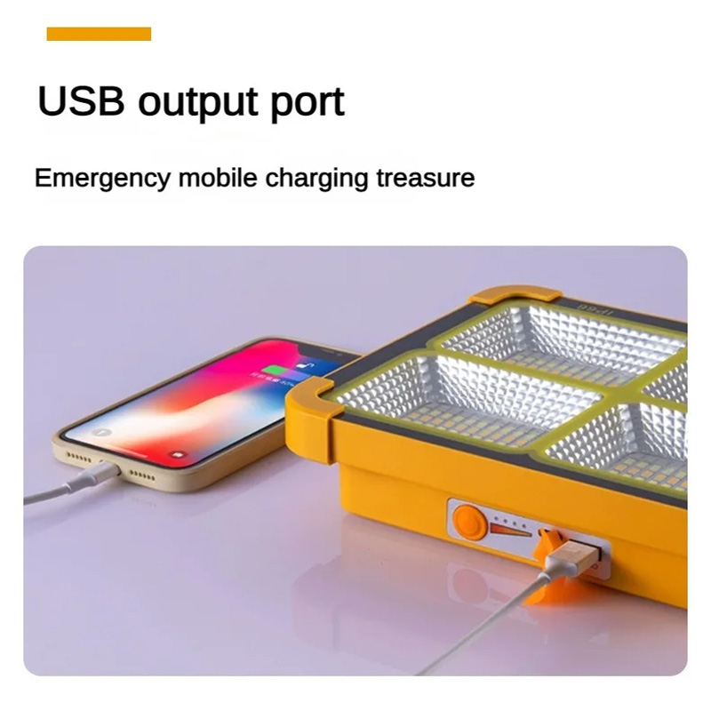 Camping Lantern Solar Portable - Solar Emergency Charger ulasan dan harga