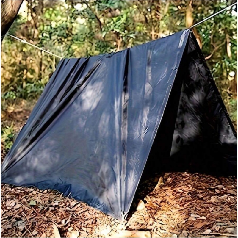 Thickened Backpack Outdoor Hik - Emergency Poncho Rain ulasan dan harga