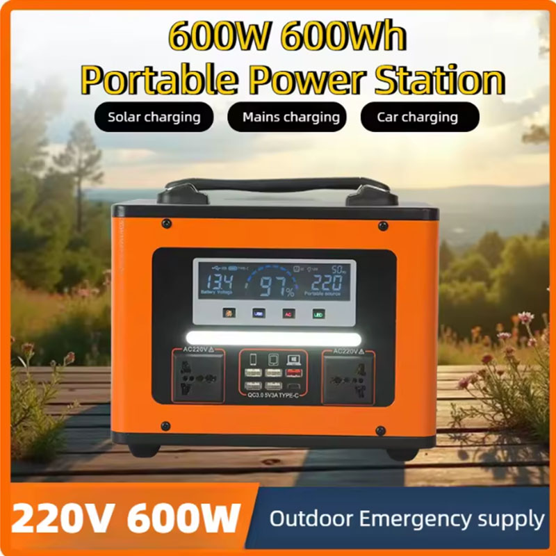 Original 220V 40AH Portable Po - Solar Emergency Charger ulasan dan harga