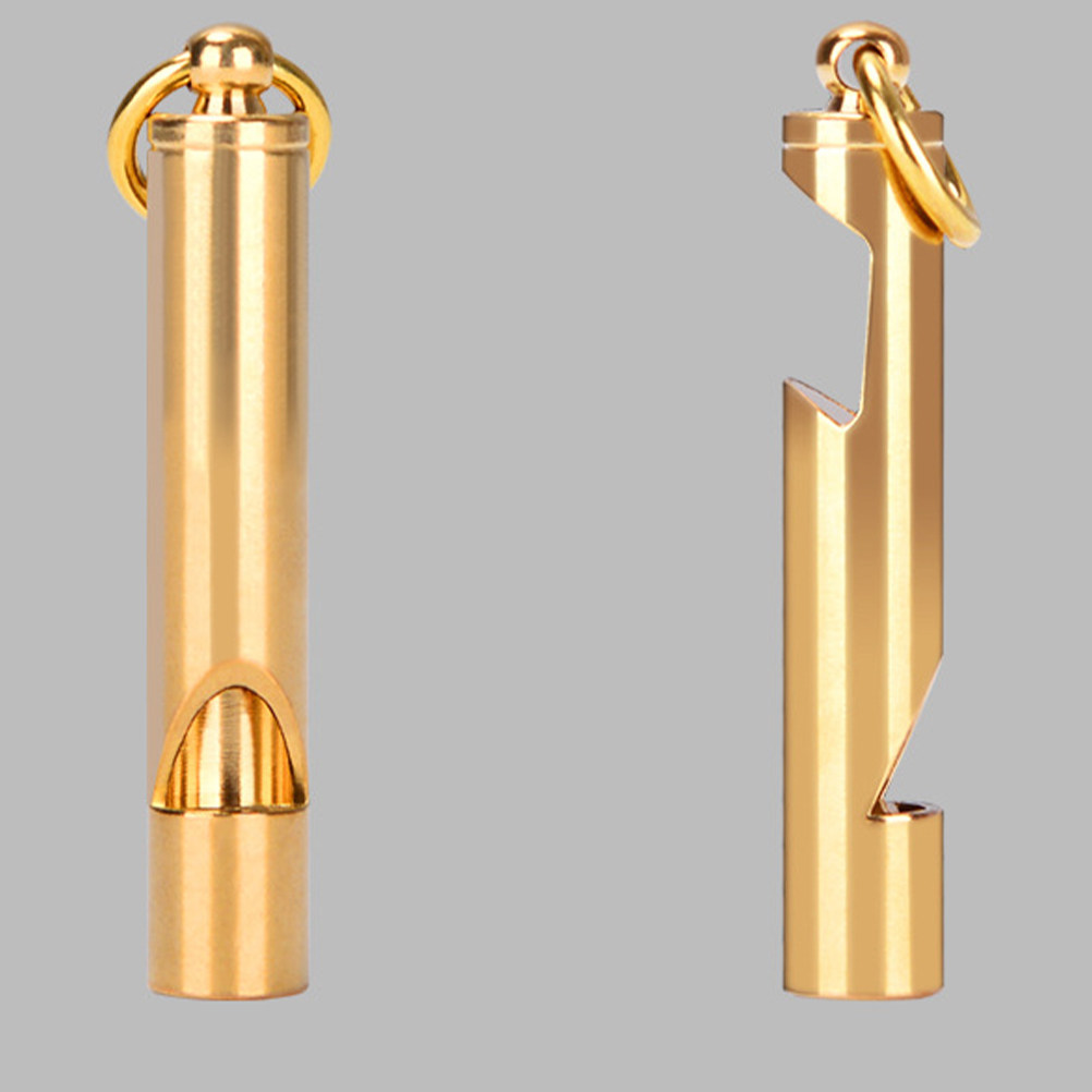 2Pcs Outdoor Survival Whistle  - Emergency Whistle Loud ulasan dan harga