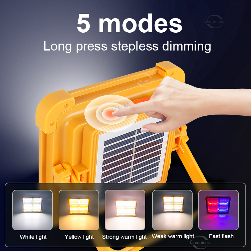 528LED Solar Charging Flood Li - Solar Emergency Charger ulasan dan harga