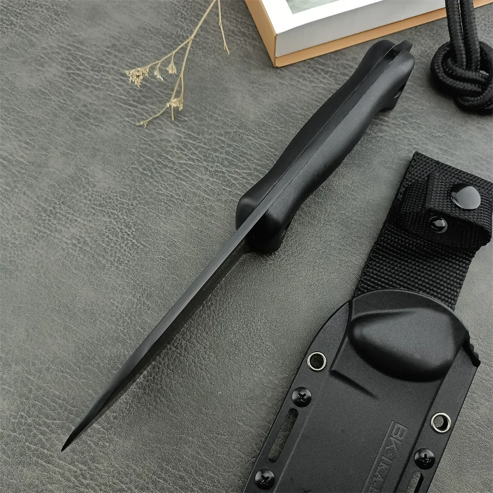 Fixed Blade Cutting Knife BK2  - Bushcraft Knife Fixed ulasan dan harga