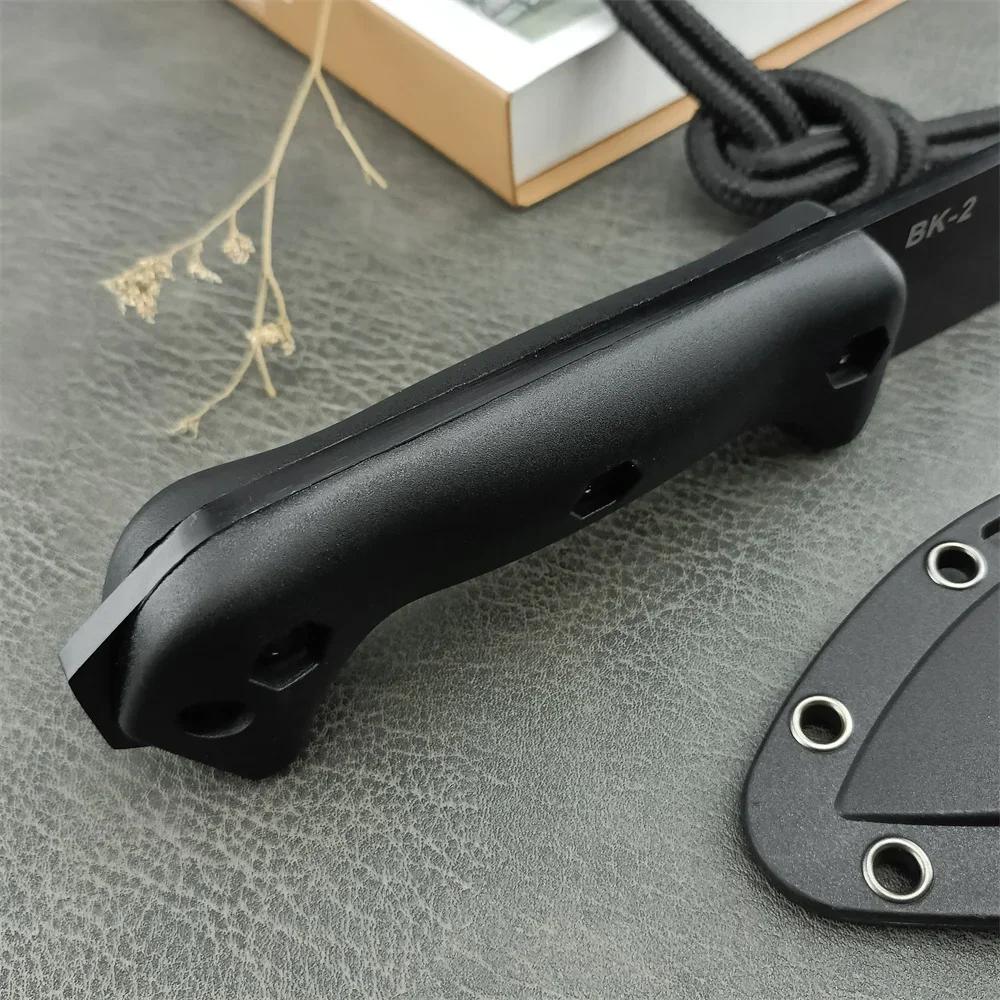 Fixed Blade Cutting Knife BK2  - Bushcraft Knife Fixed ulasan dan harga