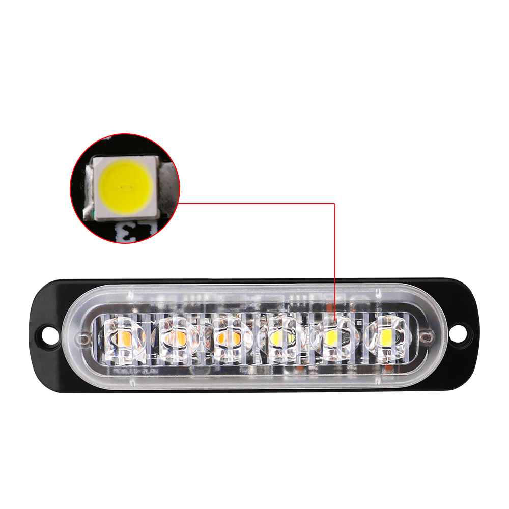 6 Led Strobe Light Flashing Gr - Sos Light Strobe ulasan dan harga