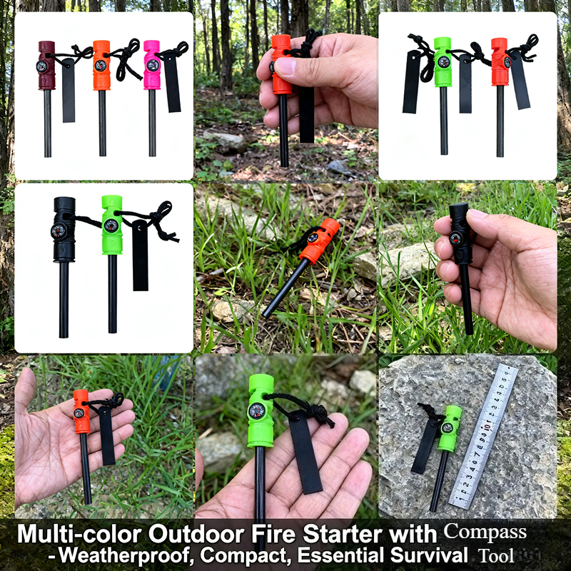 Multifunctional Long Tactical  - Magnesium Fire Starter ulasan dan harga