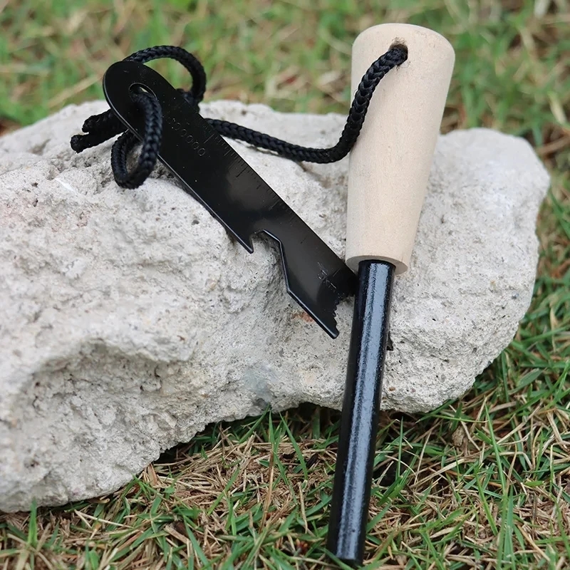 New Wilderness Survival Portab - Fire Starting Kit ulasan dan harga