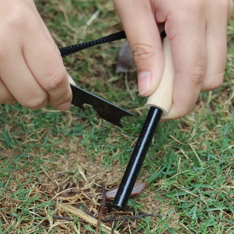 New Wilderness Survival Portab - Fire Starting Kit ulasan dan harga
