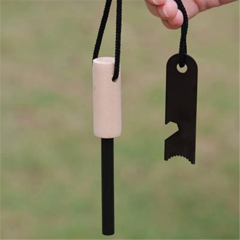 New Wilderness Survival Portab - Fire Starting Kit ulasan dan harga