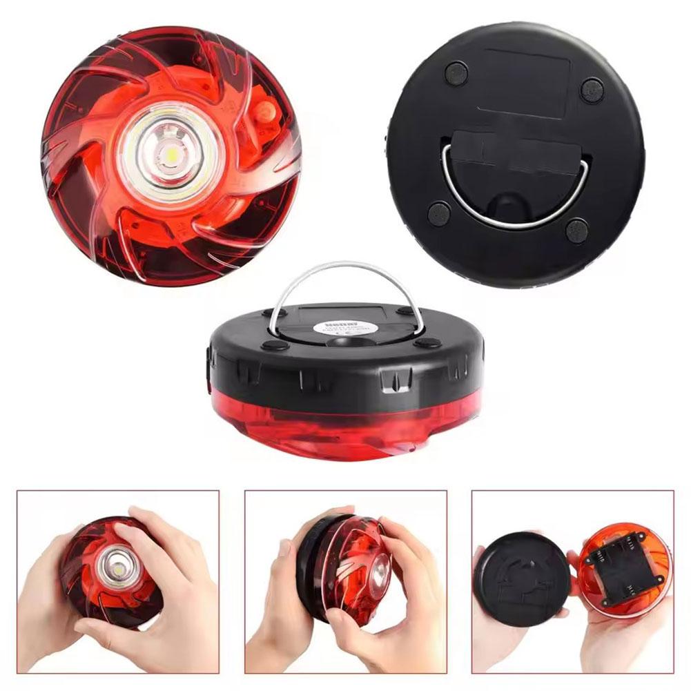 Magnetic LED Vehicle Warning L - Sos Light Strobe ulasan dan harga