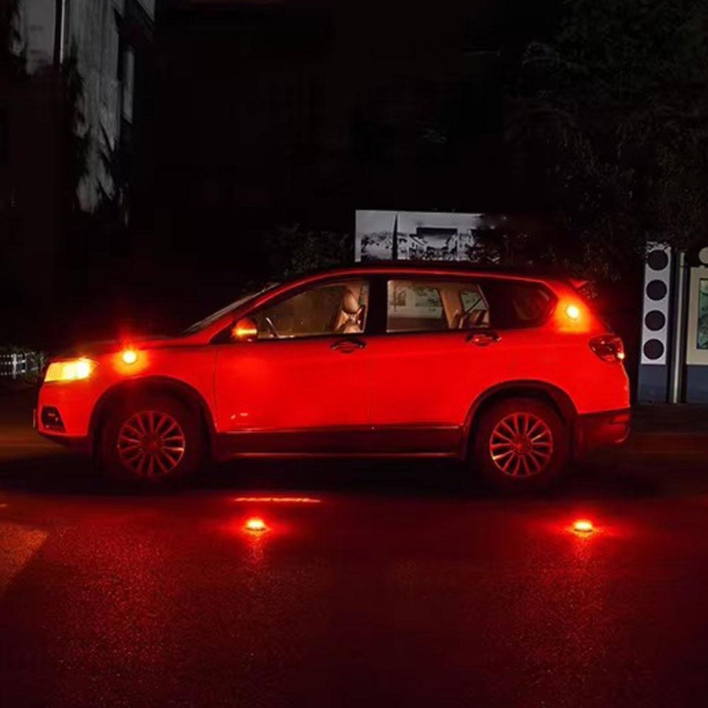 Magnetic LED Vehicle Warning L - Sos Light Strobe ulasan dan harga