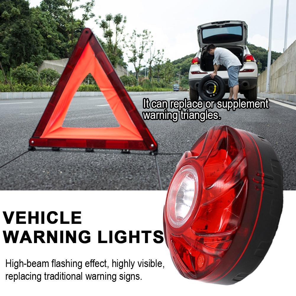 Magnetic LED Vehicle Warning L - Sos Light Strobe ulasan dan harga