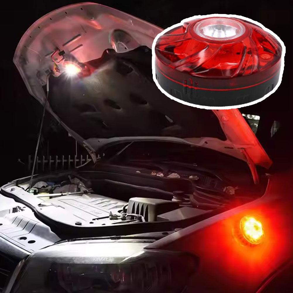 Magnetic LED Vehicle Warning L - Sos Light Strobe ulasan dan harga