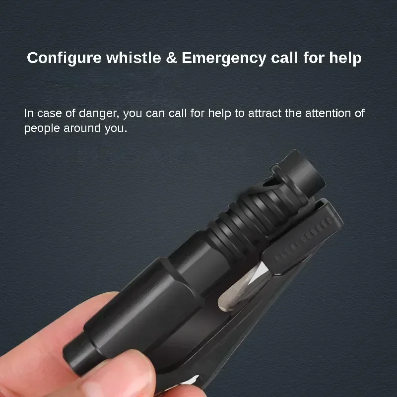 NEW Compact 3-in-1 Car Safety  - Rescue Rope Throw ulasan dan harga