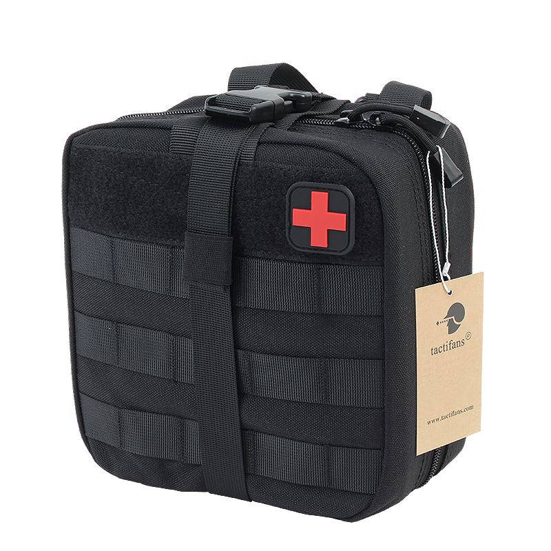 TACTIFANS First Aid Pouch Patc - Bivy Bag Emergency ulasan dan harga
