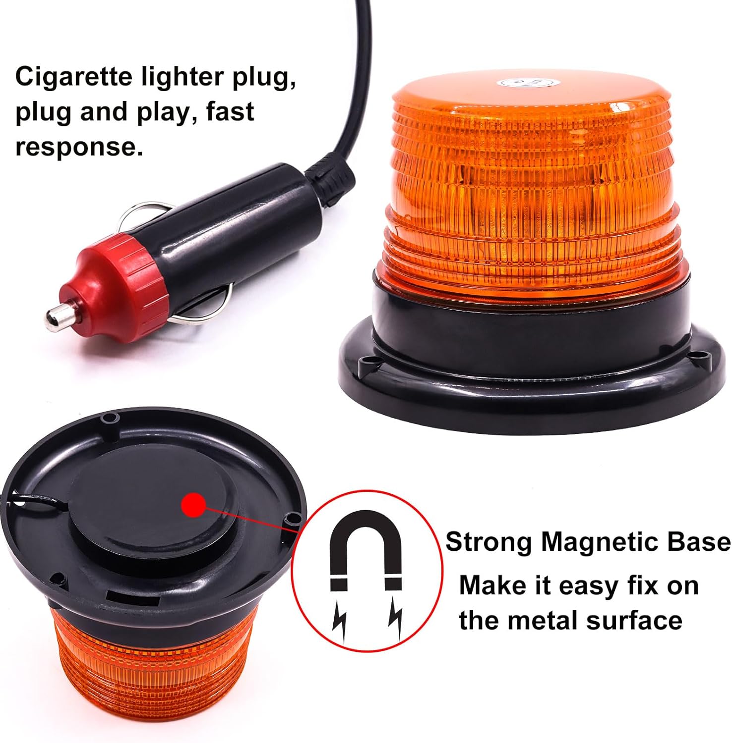 LED Strobe light Circular Car  - Sos Light Strobe ulasan dan harga