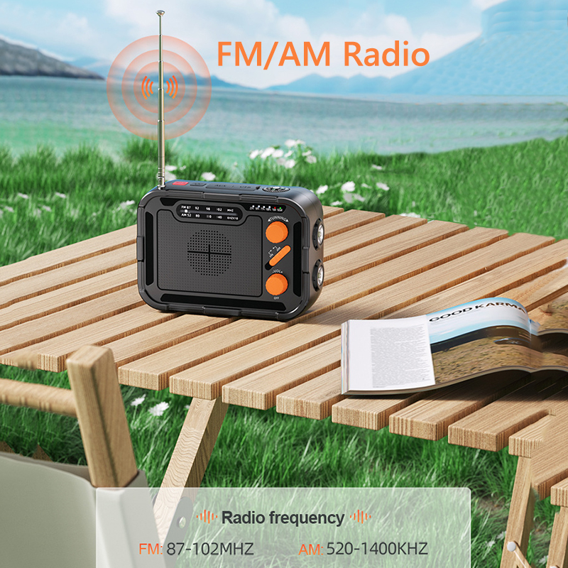 5000mAh Emergency Solar Power  - Solar Emergency Charger ulasan dan harga
