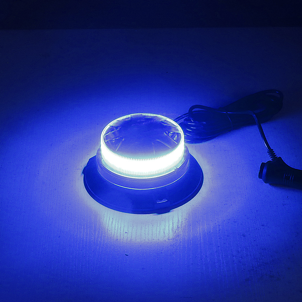 Magnetic Base LED Blue Emergen - Sos Light Strobe ulasan dan harga