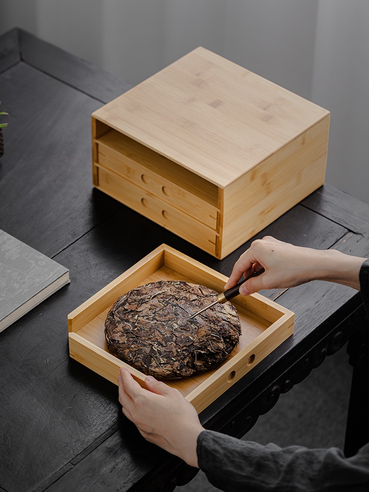 Bamboo Pu'er Tea Cake Storage  - Multi Tool Plier ulasan dan harga