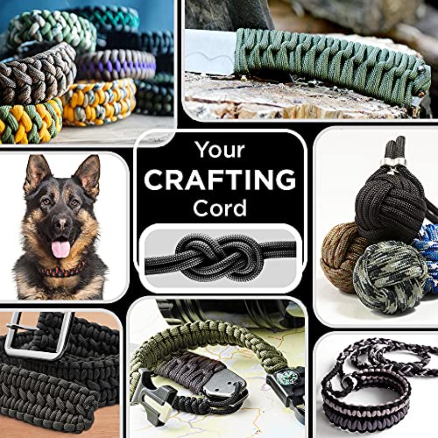 5/32 Paracord Rope 1000 1000ft - Para Cord 1000Ft ulasan dan harga