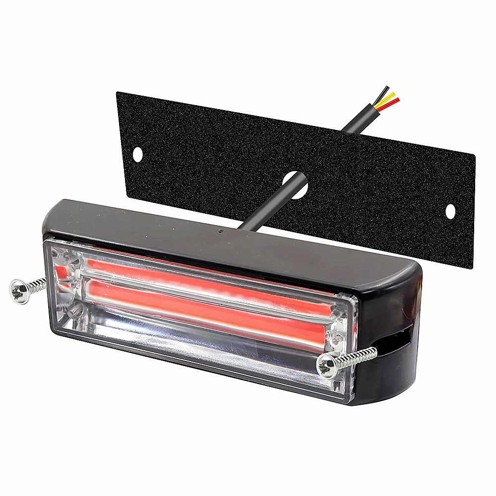 2pcs COB LED Warning Light Eme - Sos Light Strobe ulasan dan harga