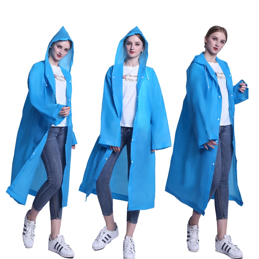 Raincoat Thickened Transparent - Emergency Poncho Rain ulasan dan harga