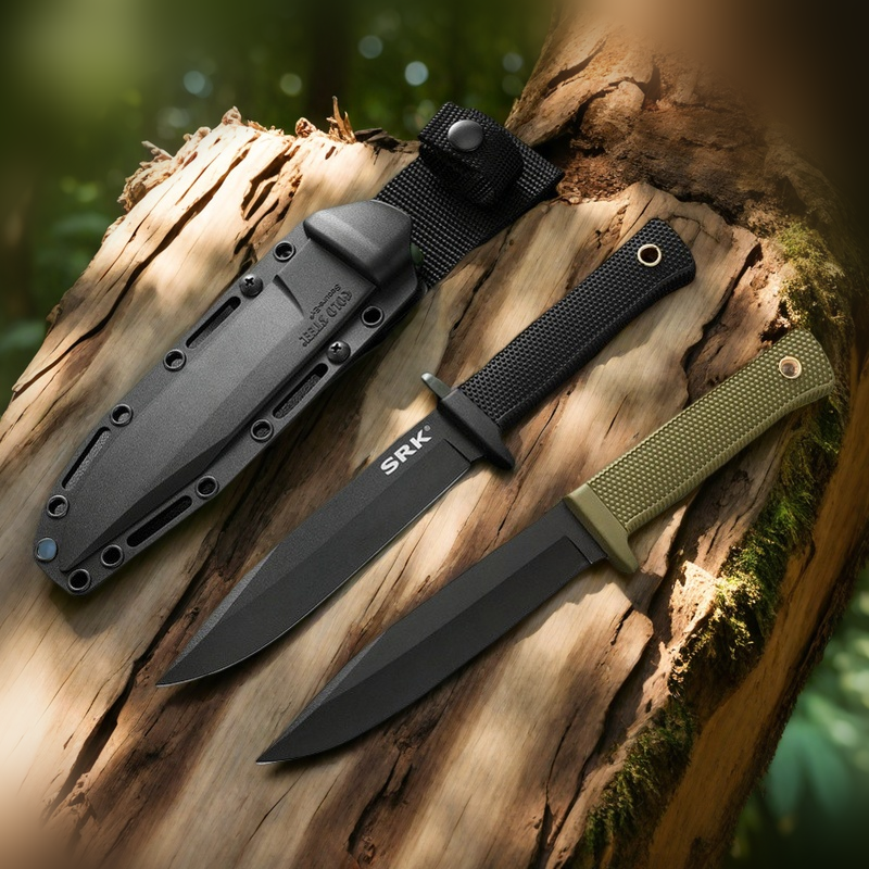 SKR Straight Fixed Blade RN Gl - Bushcraft Knife Fixed ulasan dan harga