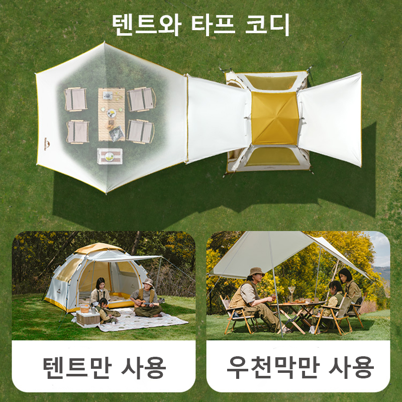 Naturehike Tent Camping Automa - Emergency Mylar Tent ulasan dan harga