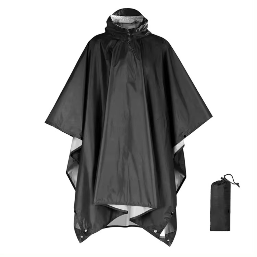 New 3 in 1 Outdoor Raincoat Ho - Emergency Poncho Rain ulasan dan harga