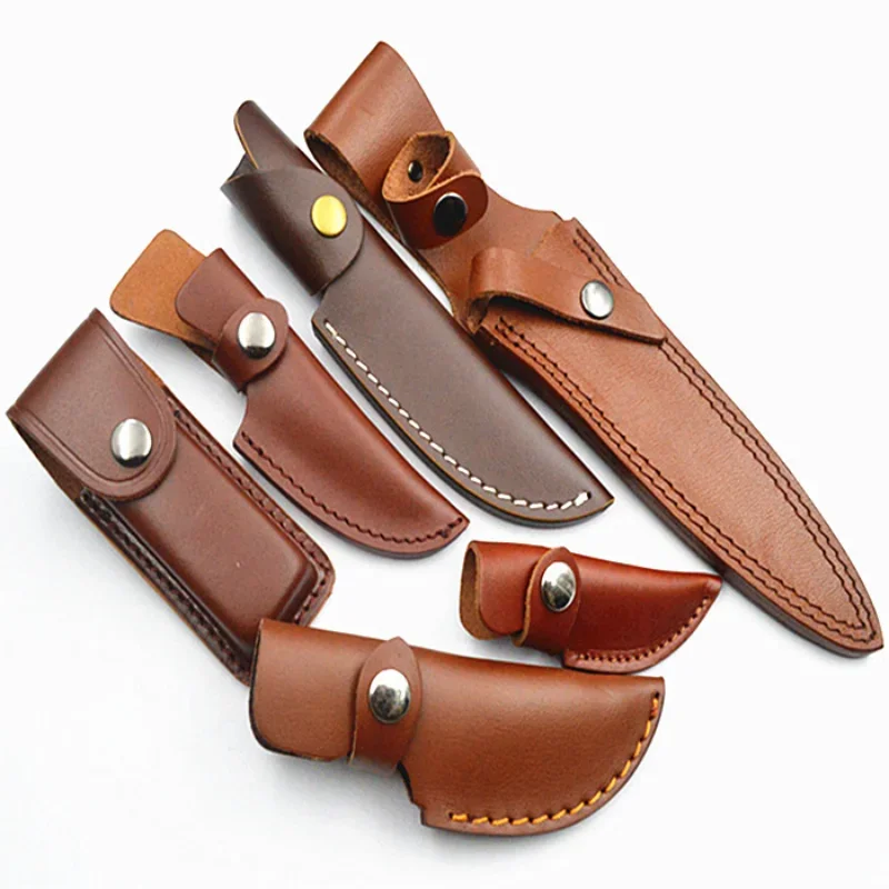 Swayboo Cowhide Leather Case f - Bushcraft Knife Fixed ulasan dan harga