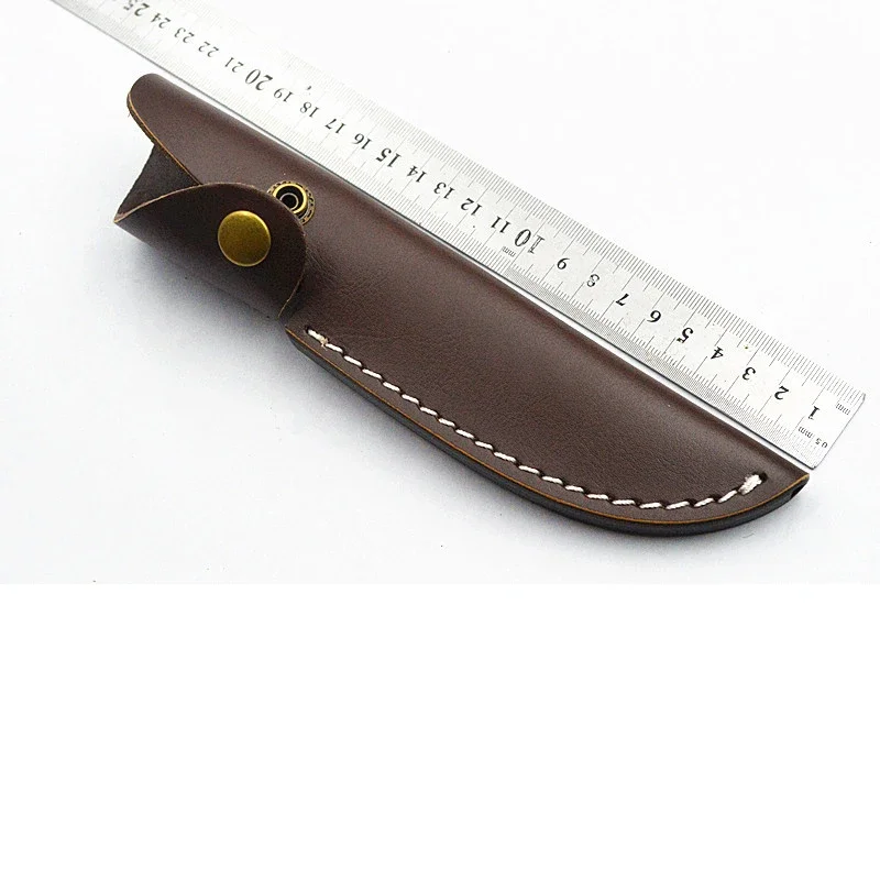 Swayboo Cowhide Leather Case f - Bushcraft Knife Fixed ulasan dan harga